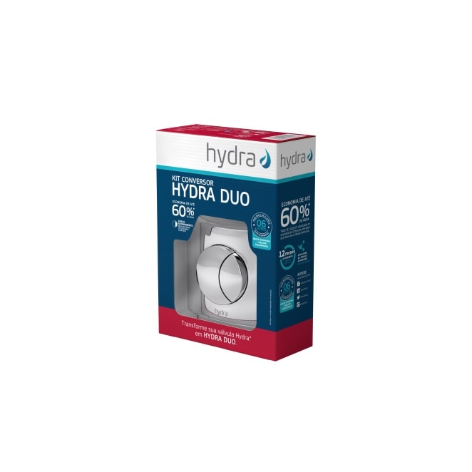 Kit conversor Hydra Max para Hydra Duo 1 1/2