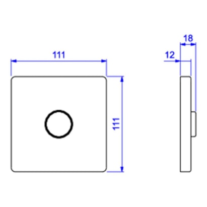 Kit conversor Hydra Max para Hydra plus Black Noir - 4916.BL.PLS.NO