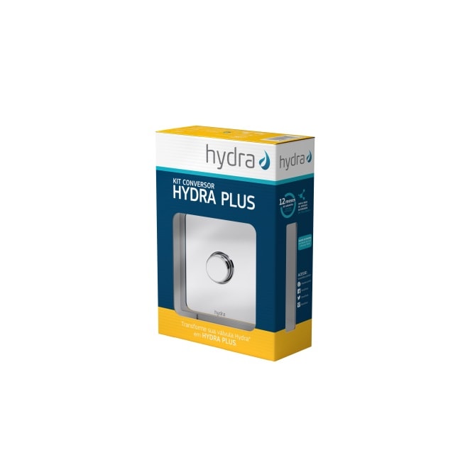 Kit conversor Hydra Max para Hydra plus Cromado - 4916.C.PLS