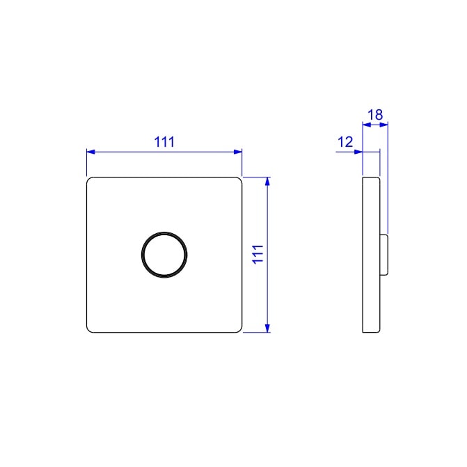 Kit Conversor Hydra Max para Hydra plus Gold Matte - 4916.GL.PLS.MT