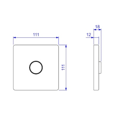 Kit conversor Hydra Max para Hydra plus Red Gold - 4916.GL.PLS.RD