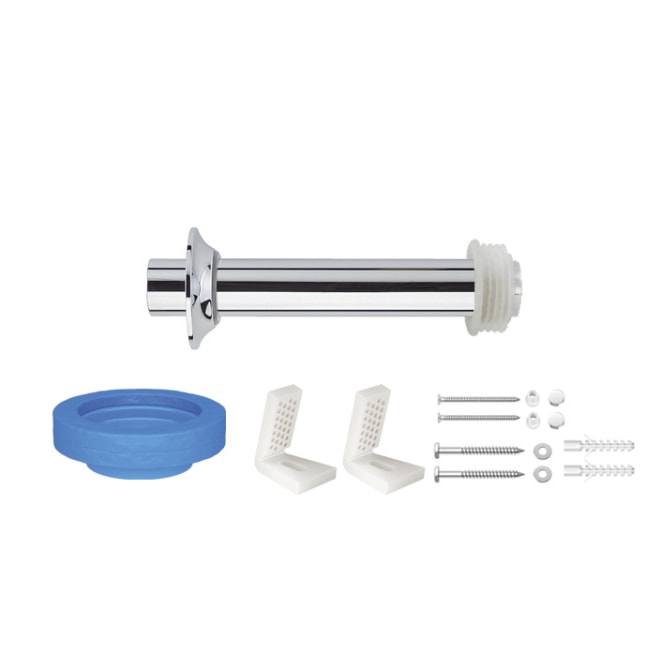 Kit de Instalação Deca para Bacia Convencional Fixação Lateral Cromado - 1201.C.KIT.P