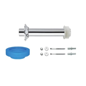 Kit de Instalação Deca para Bacia Convencional Fixação Vertical Cromado - 1200.C.KIT.P