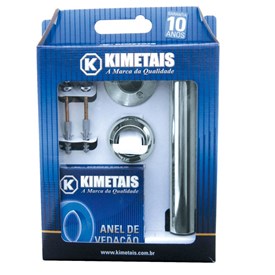 Kit de Instalação Kimetais para Bacia Convencional - KT002267