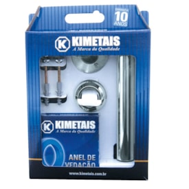 Kit de Instalação Kimetais para Bacia Convencional - KT002267