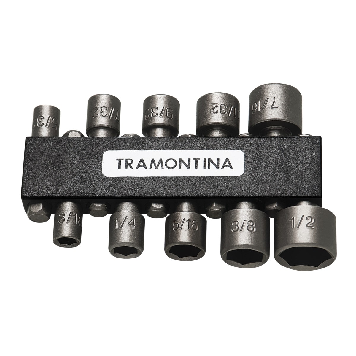 Kit de Ponteiras Soquete Tramontina 10 Peças - 43615110
