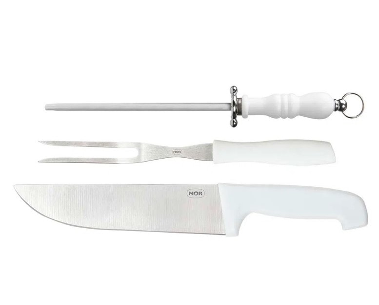 Kit do Assador Mor Faca, Garfo e Chaira - 3310