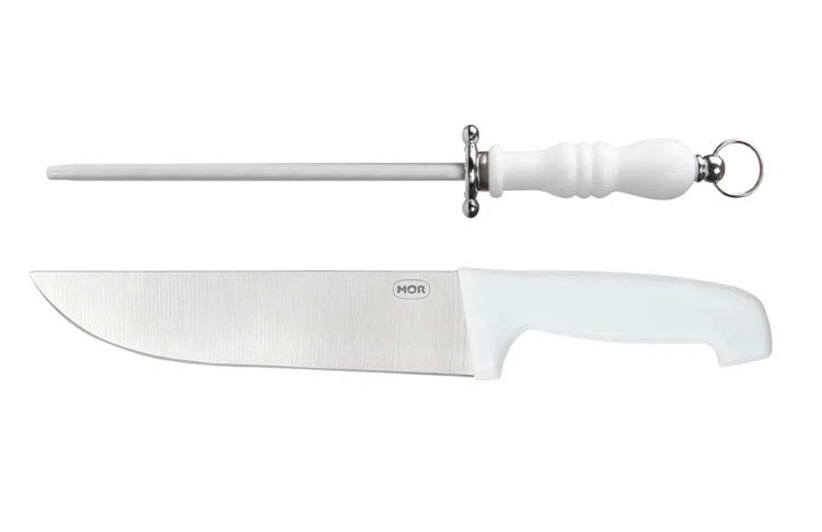 Kit Faca e Chaira Mor - 3345