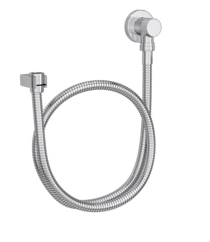 Kit Flexível Redondo Com Suporte Para Ducha Manual - 4605.C.170