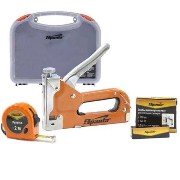 Kit Grampeador Sparta Ajuste de Pressão e Acessórios - 4200355