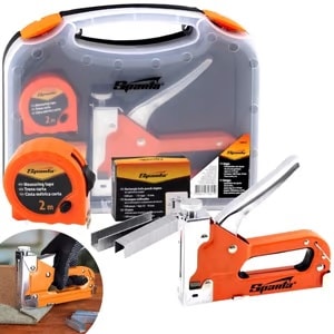 Kit Grampeador Sparta Ajuste de Pressão e Acessórios - 4200355