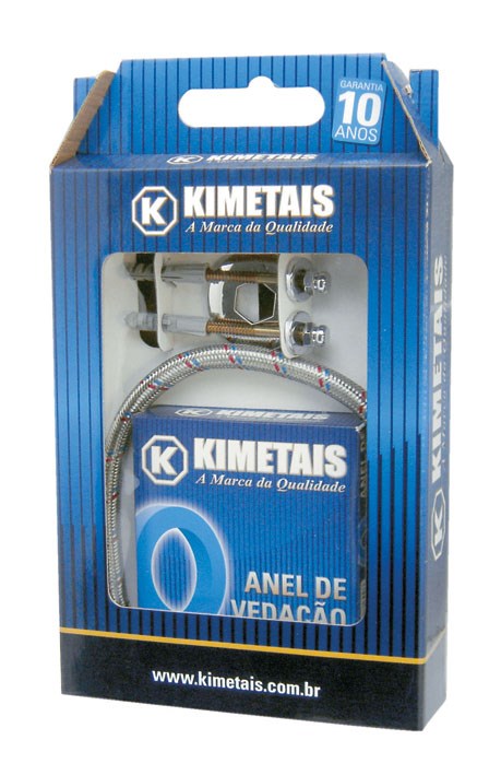 Kit Instalação Caixa Acoplada Kimetais - KT001763
