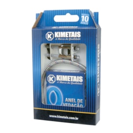 Kit Instalação Caixa Acoplada Kimetais - KT001763