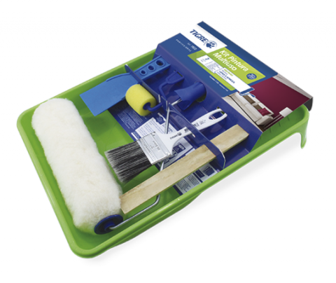 Kit para Pintura 7 peças 1522 Tigre