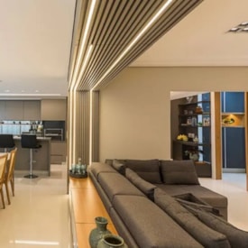 Kit Perfil Ars Embutir 36x12cm 2 Metros Branco - 364022