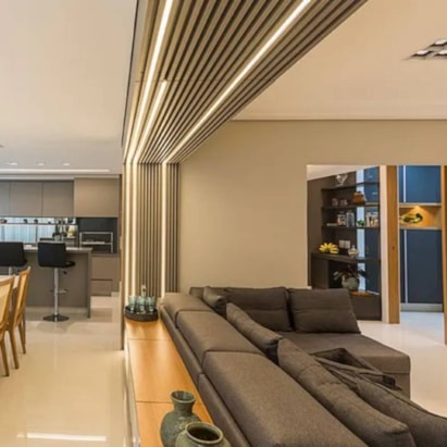 Kit Perfil Ars Embutir 36x12cm 2 Metros Branco - 364022