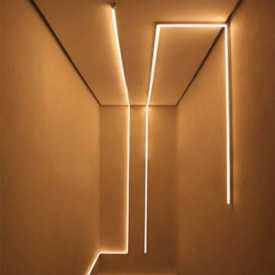 Kit Perfil Ars Sobrepor 17x7cm 2 Metros Branco - 177201