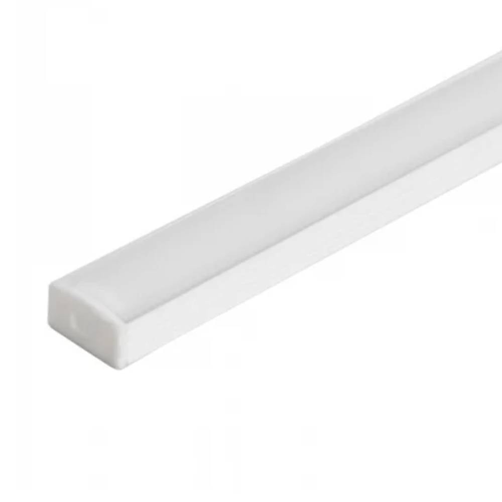 Kit Perfil Ars Sobrepor 17x7cm 2 Metros Branco - 177201