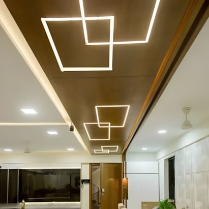 Kit Perfil Ars Sobrepor 36x40cm 2 Metros com Alojamento Preto - 364022