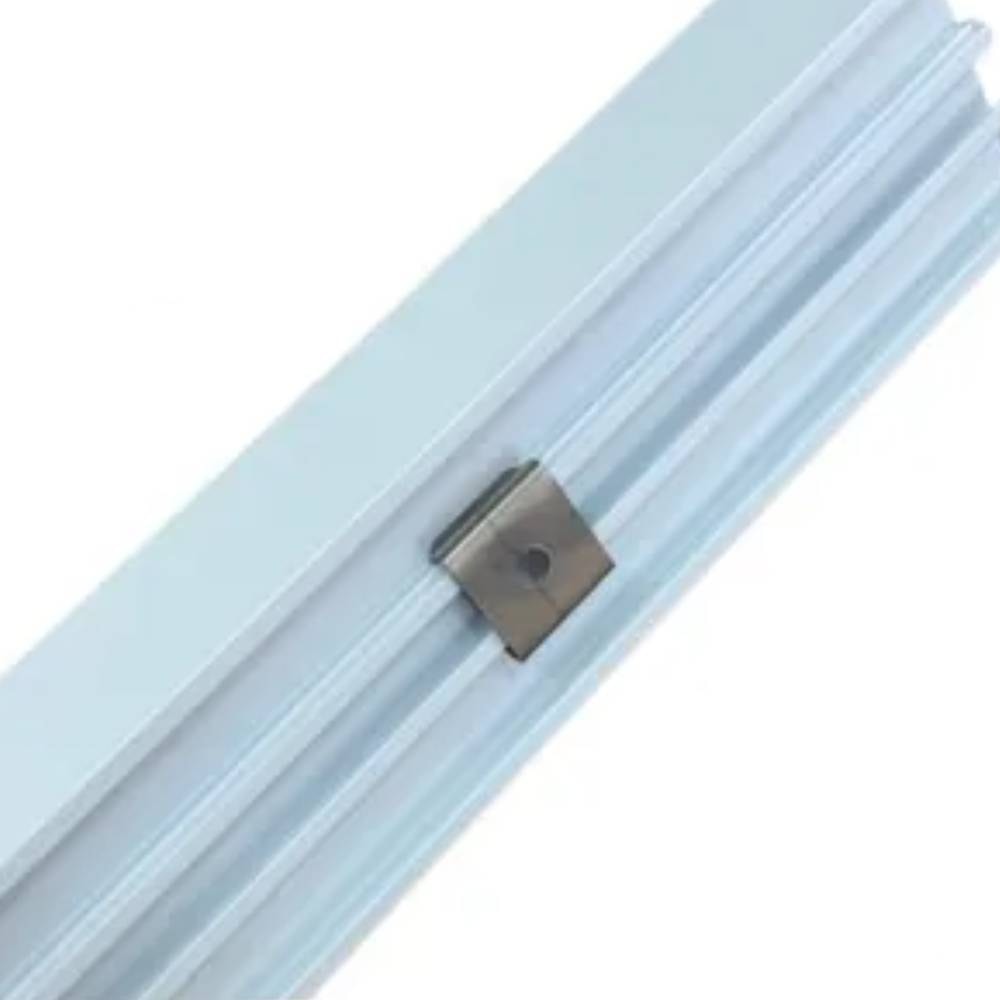 Kit Perfil Ars Sobrepor 36x41cm 2 Metros com Alojamento Branco - 364021