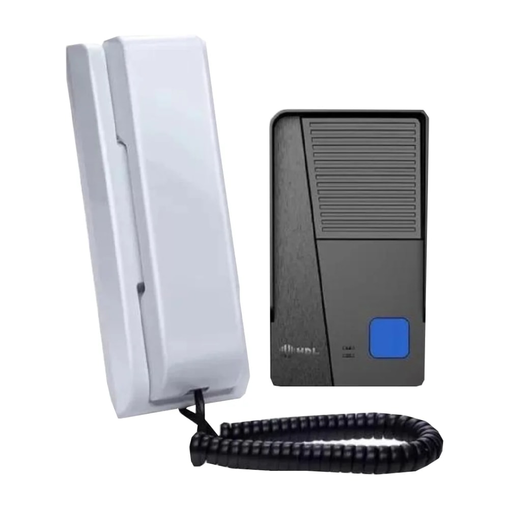 Kit Porteiro Eletrônico com Interfone HDL Class F8 Branco - AZS01