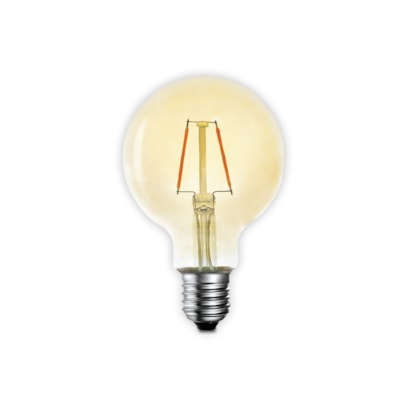 Lâmpada de Filamento LED Evoled Ballon Vintage G80 2W 2200K - LE-3291