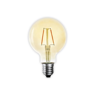 Lâmpada de Filamento LED Evoled Ballon Vintage G80 2W 2200K - LE-3291