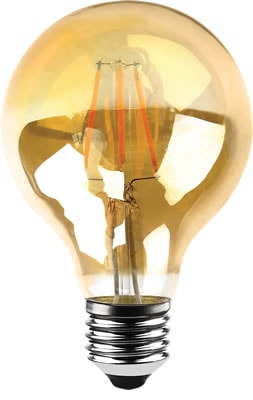 Lâmpada de Filamento LED Evoled Balloon Vintage G95 4W 2200K Bivolt - LE-3259