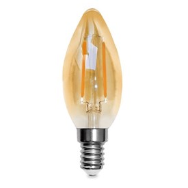 Lâmpada de Filamento LED Evoled Chama 2W 2200K Bivolt - LE-3293