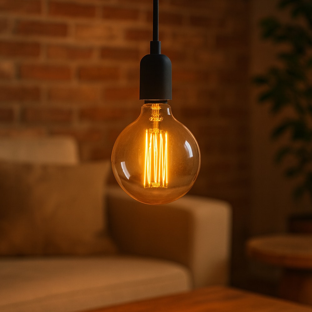 Lâmpada de Filamento LED Nordecor G80 4W 2400K - 1049