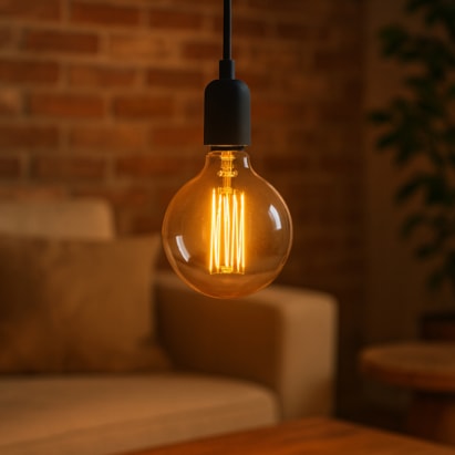 Lâmpada de Filamento LED Nordecor G80 4W 2400K - 1049