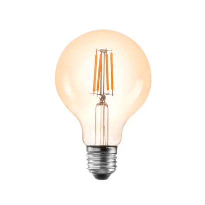 Lâmpada de Filamento LED Nordecor G80 4W 2400K - 1049