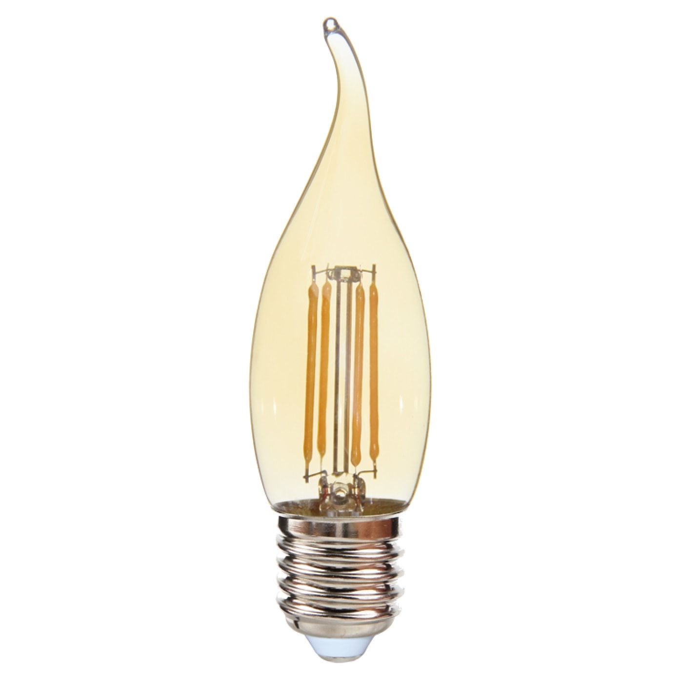 Lâmpada de Filamento LED Ourolux Vintage Vela Chama 2W 2400K Bivolt - 05305