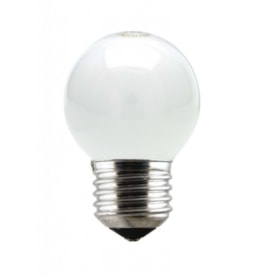 Lâmpada Incandescente Taschibra Bolinha Leitosa 40W 127V – 11050029