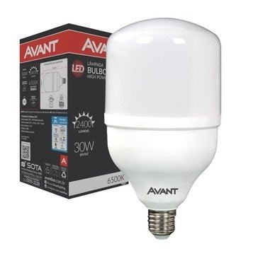 Lâmpada LED Avant 30W 6000K Branca - 310009