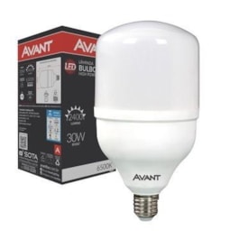 Lâmpada LED Avant 30W 6000K Branca - 310009