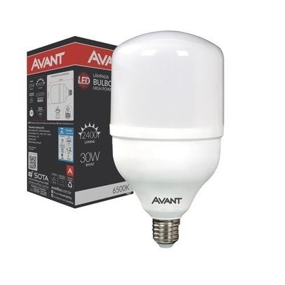 Lâmpada LED Avant 30W 6000K Branca - 310009