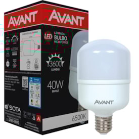 Lâmpada LED Avant 40W 6500K Branca - 310010