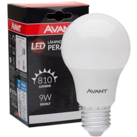 Lâmpada LED Avant A60 9W 6000K Bivolt - 300002