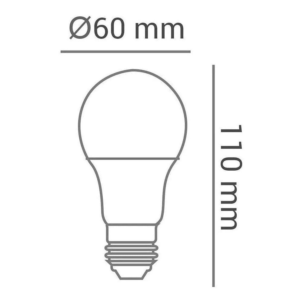 Lâmpada LED Avant A60 9W 6000K Bivolt - 300002