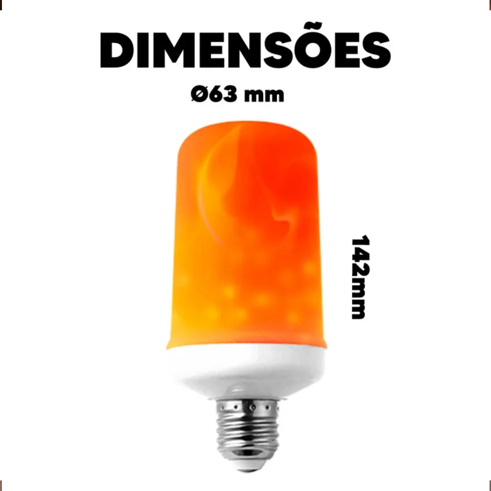 Lâmpada LED Avant Flamma 4W E27 - 860790077