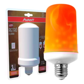 Lâmpada LED Avant Flamma 4W E27 - 860790077