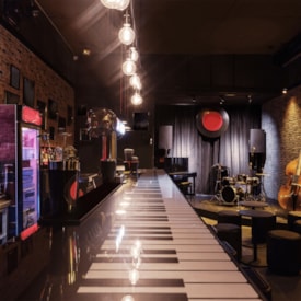 Lâmpada LED Avant Retrô Black A60 5W 3000K - 338500276