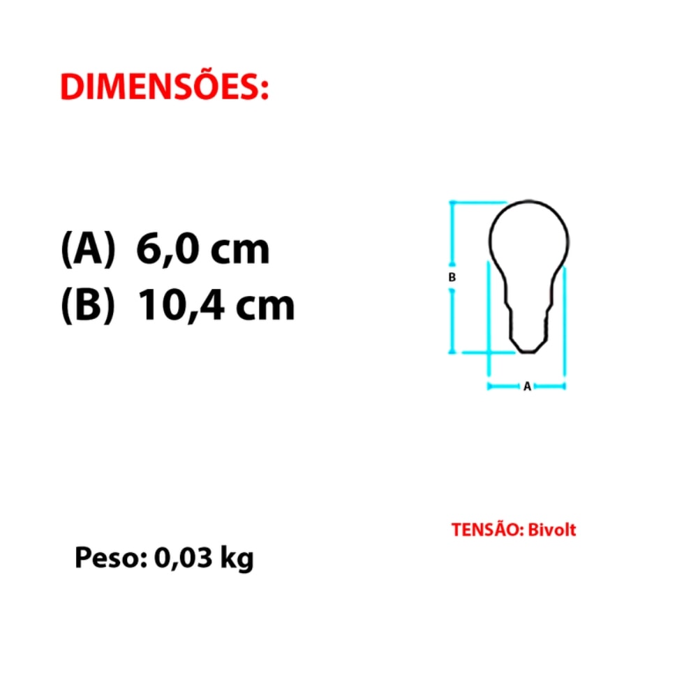 Lâmpada LED Avant Retrô Black A60 5W 3000K - 338500276