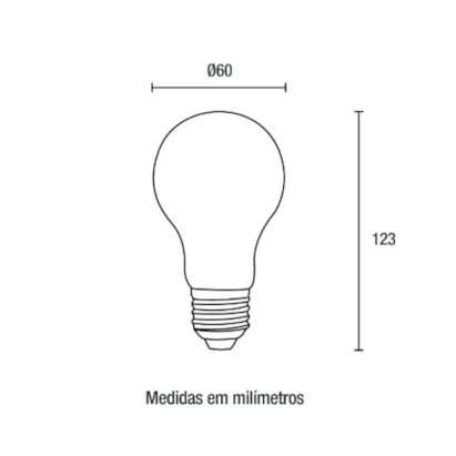 Lâmpada LED Blumenau 15W 6000K Bivolt - 03157016