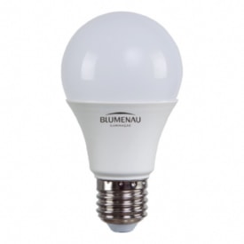 Lâmpada LED Blumenau 9W 6500K A60 E27