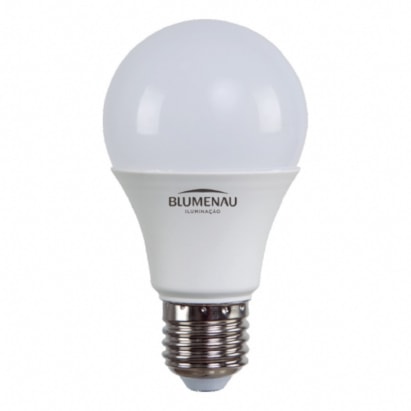 Lâmpada LED Blumenau 9W 6500K A60 E27