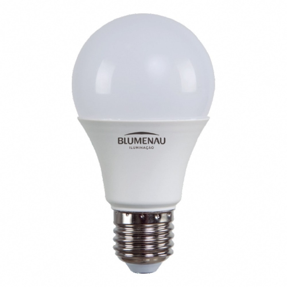 Lâmpada LED Blumenau 9W 6500K A60 E27