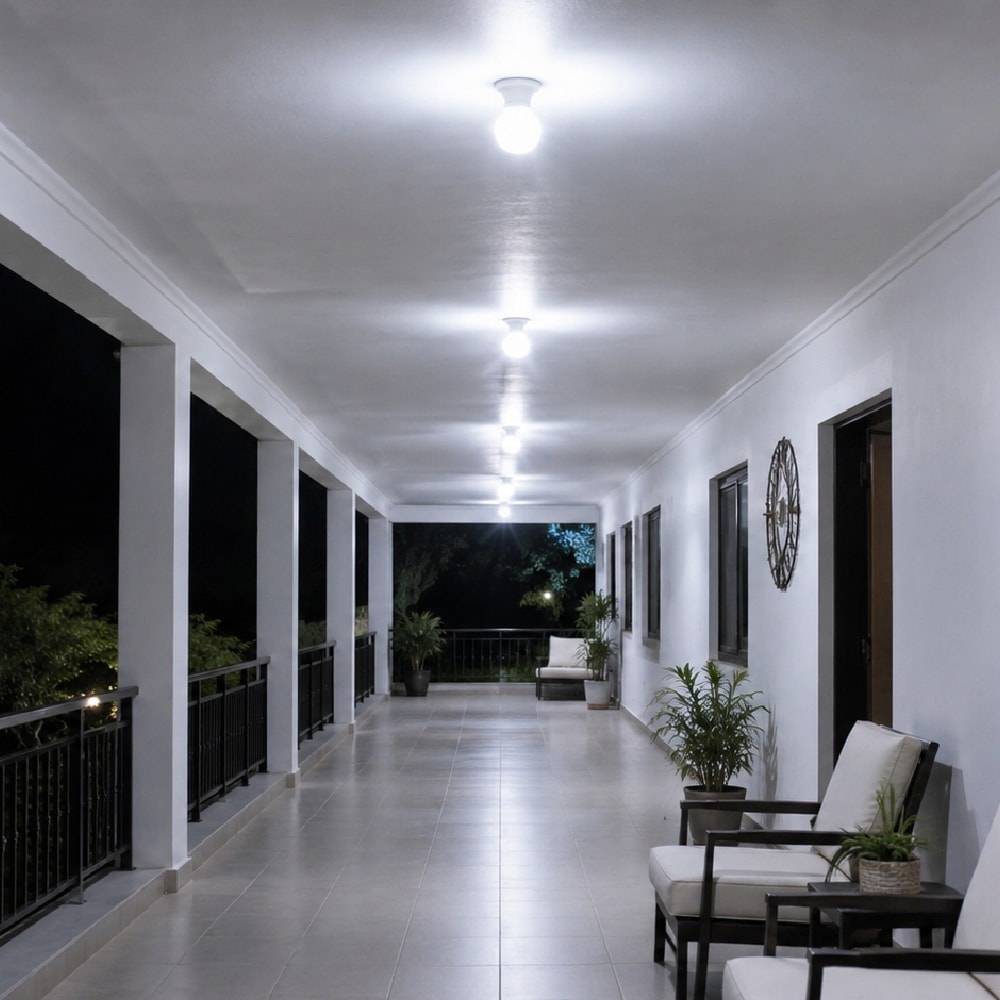 Lâmpada LED Blumenau 9W 6500K A60 E27