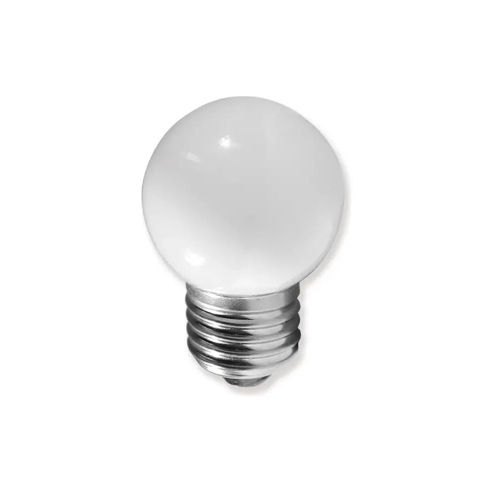 Lâmpada LED Bolinha Mini Globo Empalux 1,5W 2400K E27 127V - MG10122